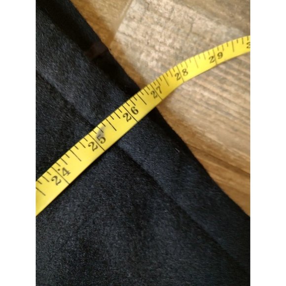 DSCP United States Navy Women’s Black Peacoat Pea Coat Jacket Size 12 Short - Picture 13 of 16